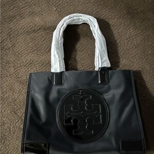 Tory Burch Black Tote Bag